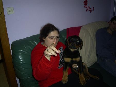 moi et mon chien 